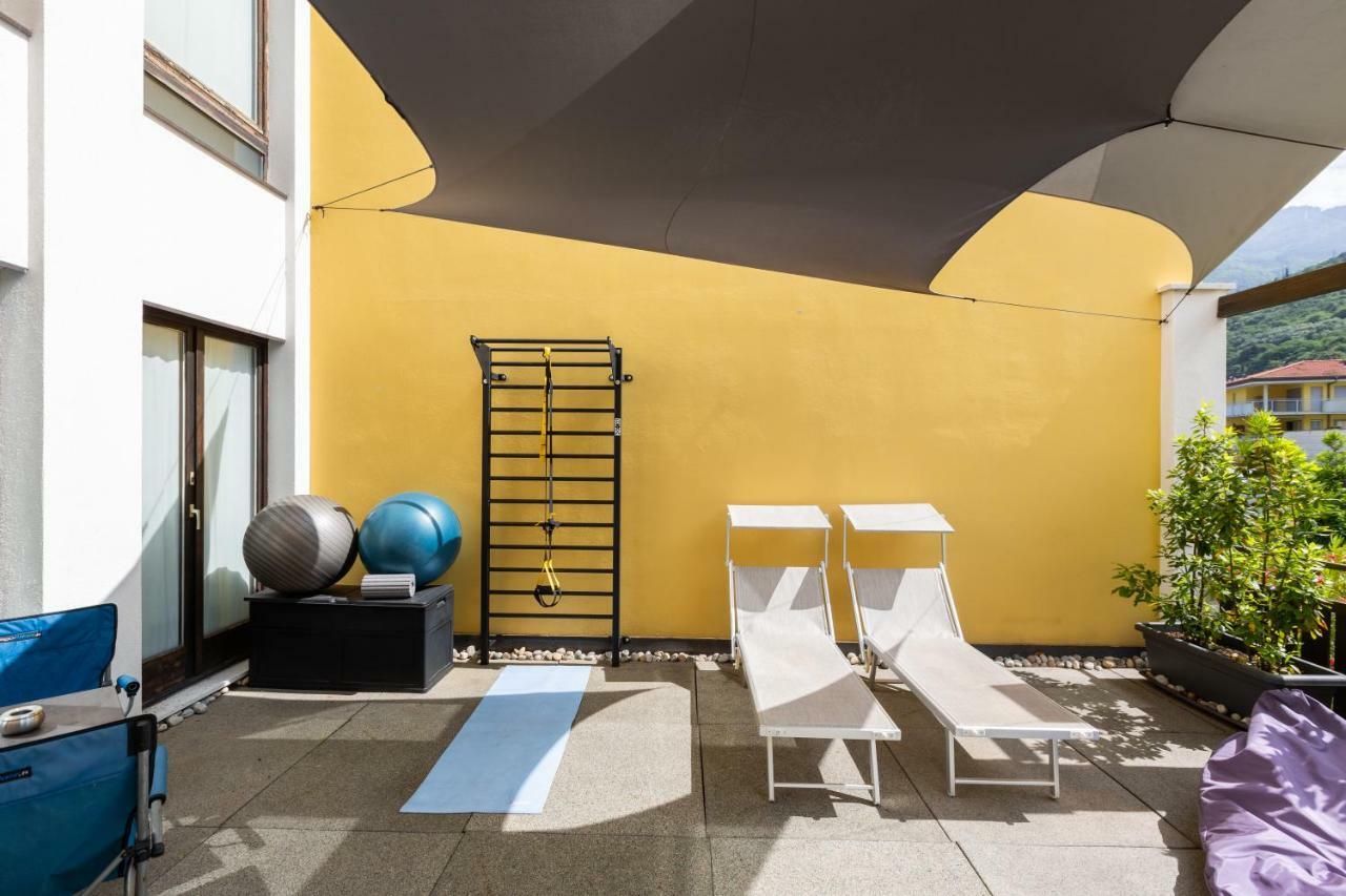 Hotel Santoni Freelosophy *** Torbole Sul Garda Exteriér fotografie
