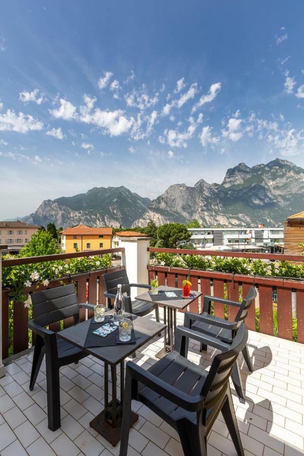 Hotel Santoni Freelosophy *** Torbole Sul Garda Exteriér fotografie