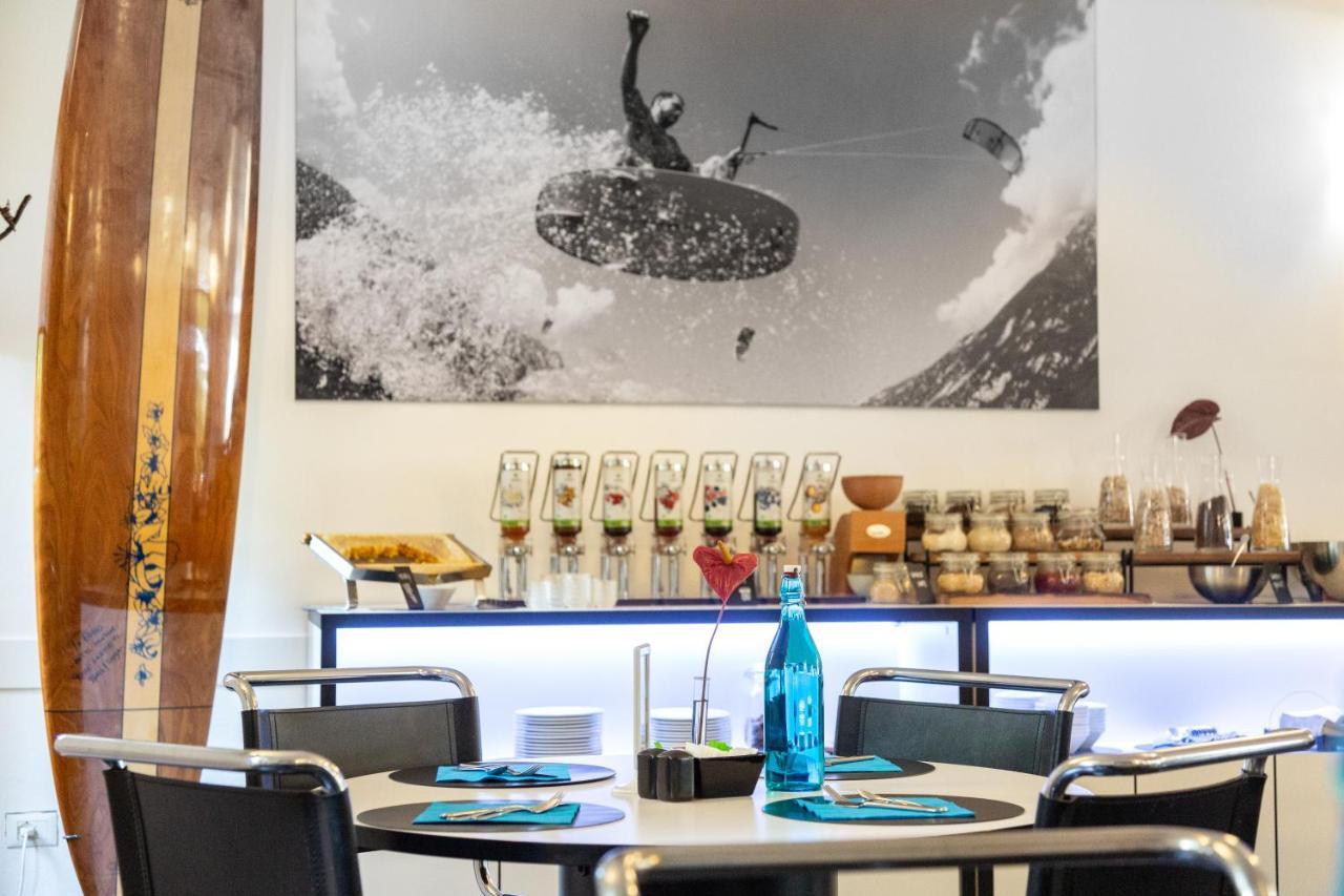 Hotel Santoni Freelosophy *** Torbole Sul Garda Exteriér fotografie