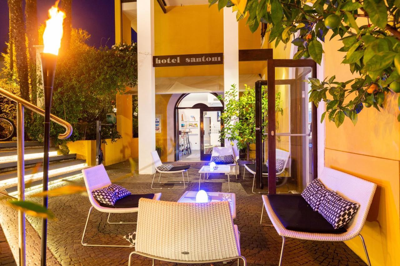Hotel Santoni Freelosophy *** Torbole Sul Garda Exteriér fotografie